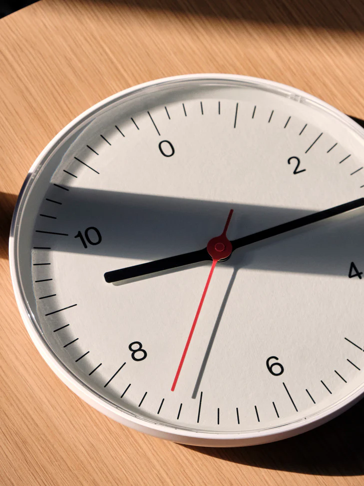Wall Clock - White - Image 2