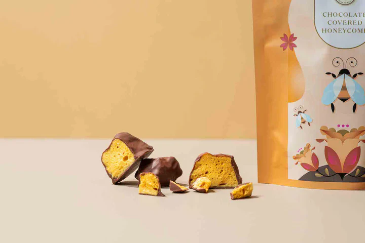 42% Milk Chocolate Honeycomb - Image 2