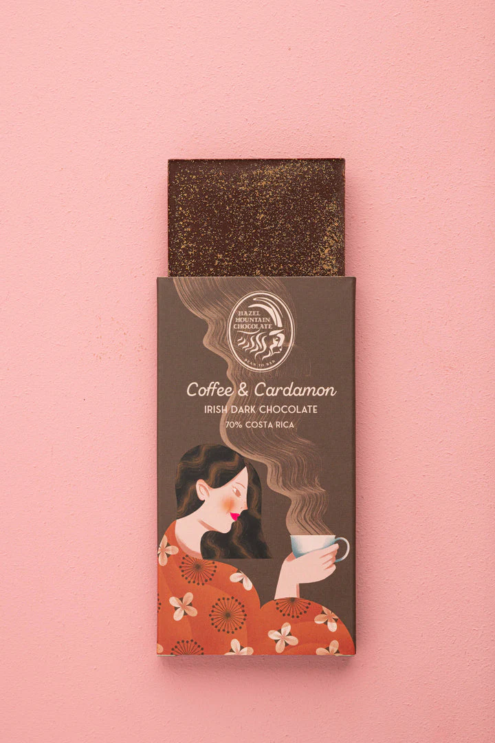 Chocolate - 70% Dark Chocolate With Coffee Cardamon
