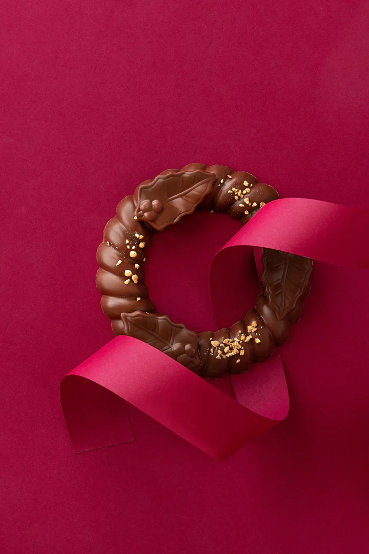 Christmas Edition - Cherry Rocky Road Wreath - Image 3