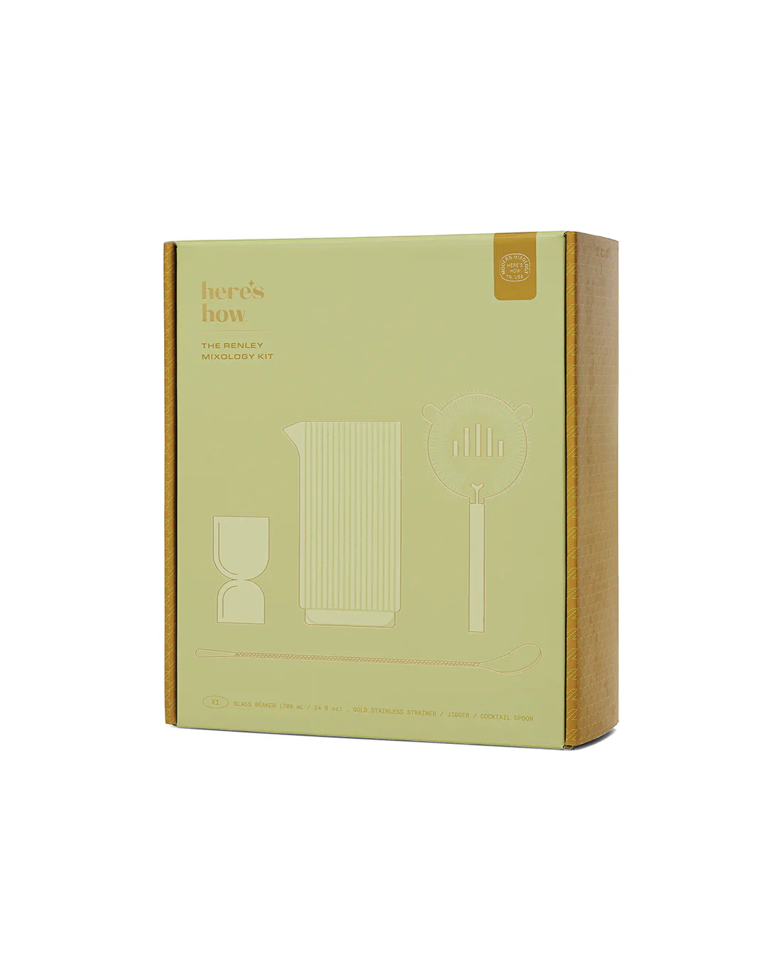 Bar Tool Set - The Renley