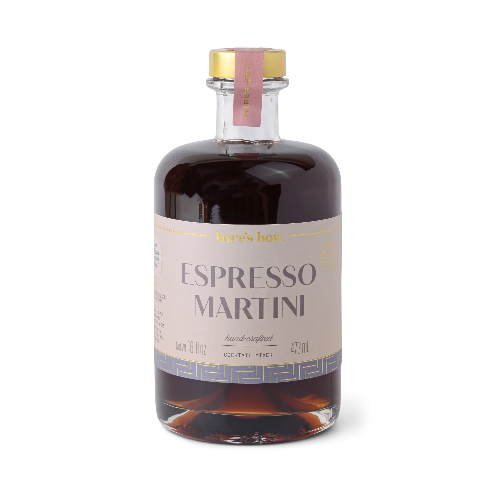 Cocktail Mixer - Espresso Martini