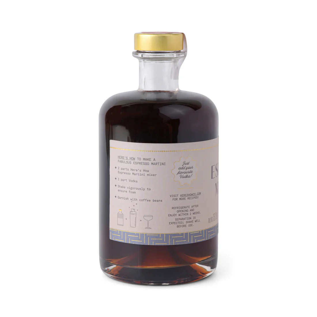 Cocktail Mixer - Espresso Martini - Image 2