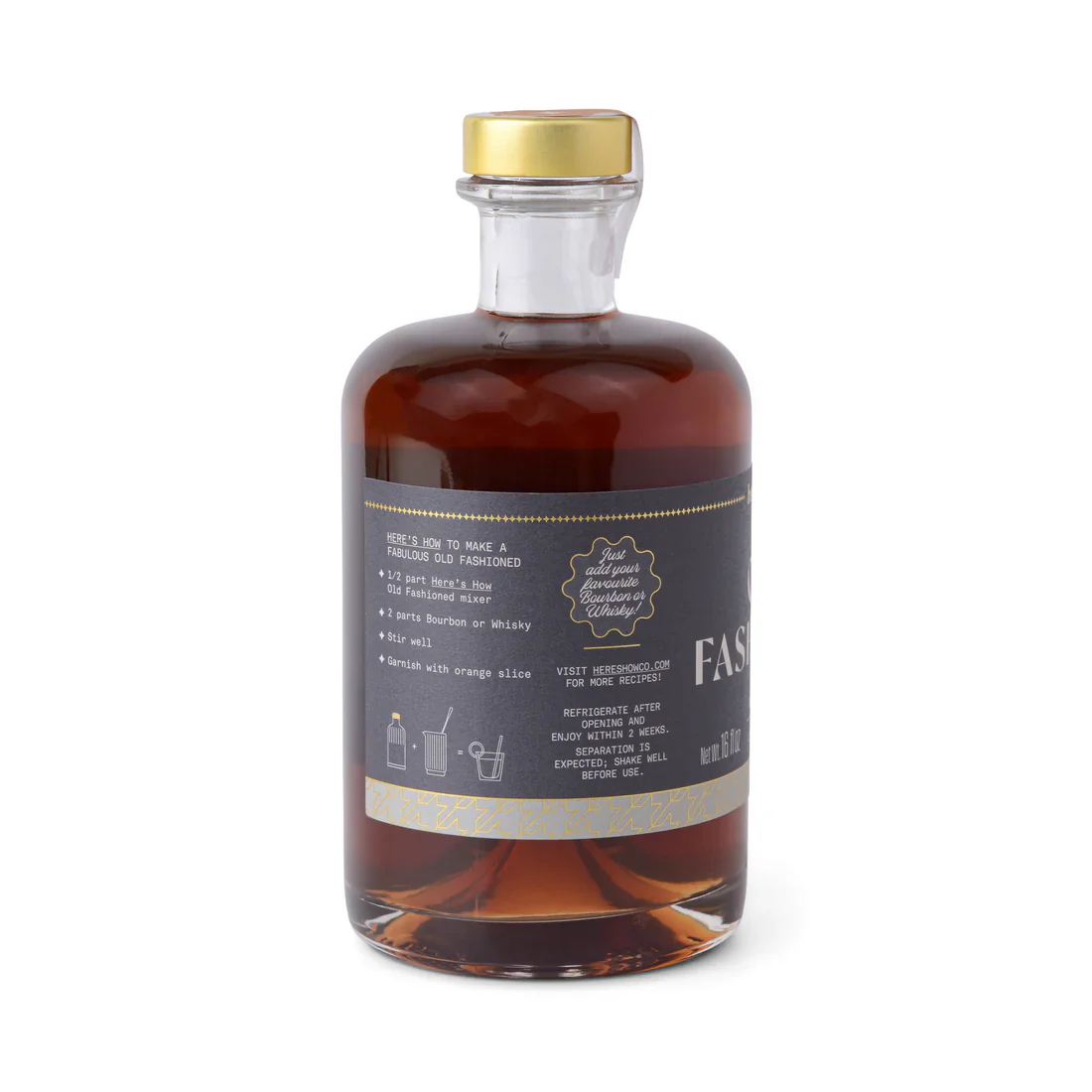 Cocktail Mixer - Old Fashioned - Image 2
