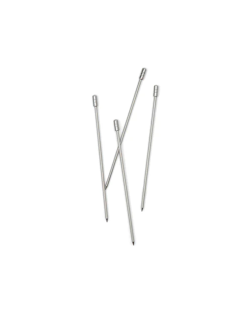 Cocktail Picks - The Dolly - Set Of 4 - Silver - Image 4