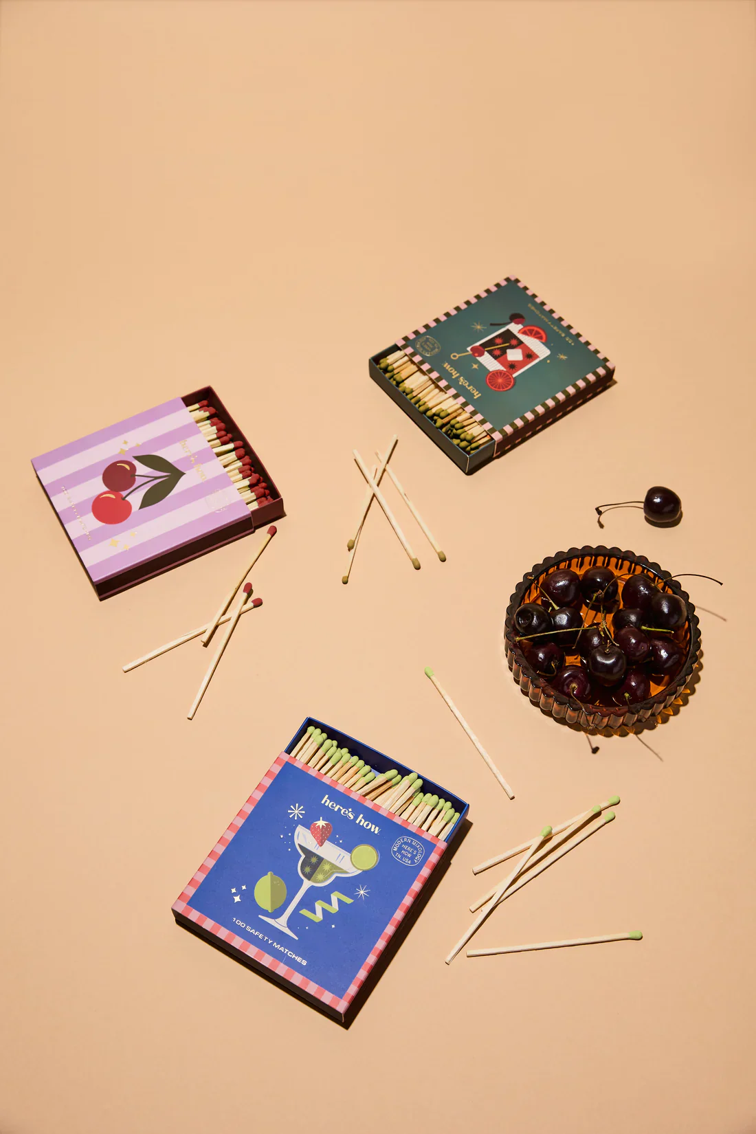 Matches - The Murphy - Cherries - Image 4