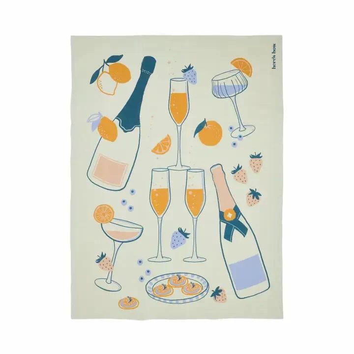 Tea Towel - The Emmy - Celebration - Image 2