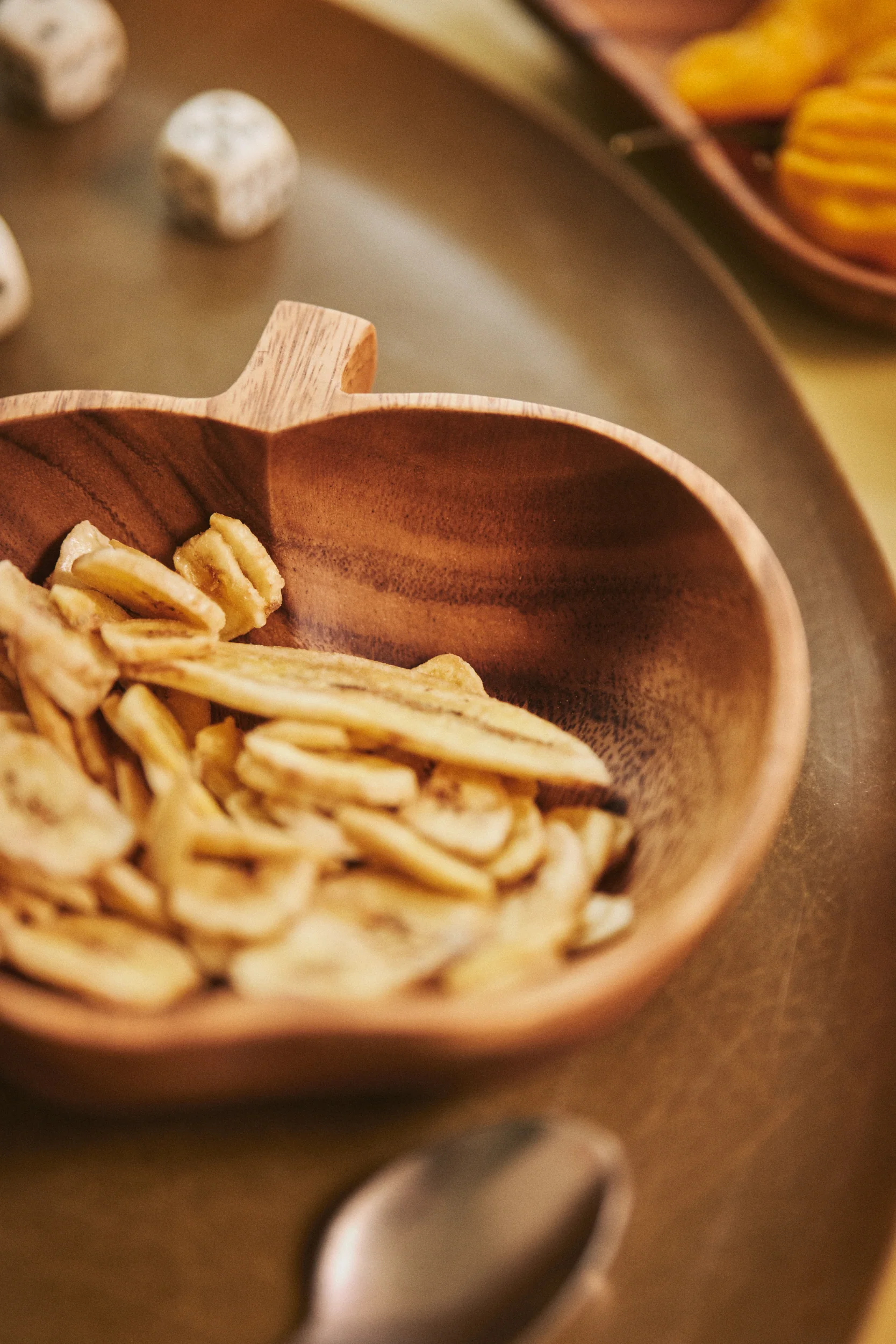 HKliving® - Acacia Bowl - Apple - Image 10