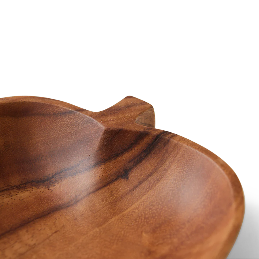 HKliving® - Acacia Bowl - Apple - Image 3