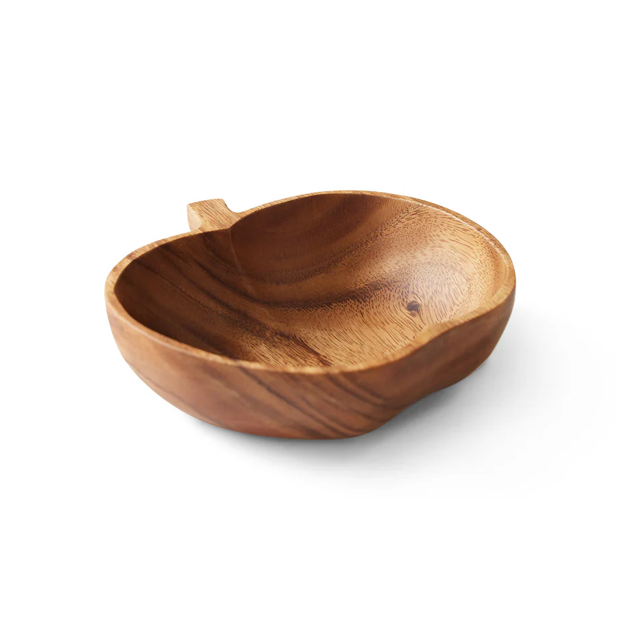 HKliving® - Acacia Bowl - Apple - Image 8