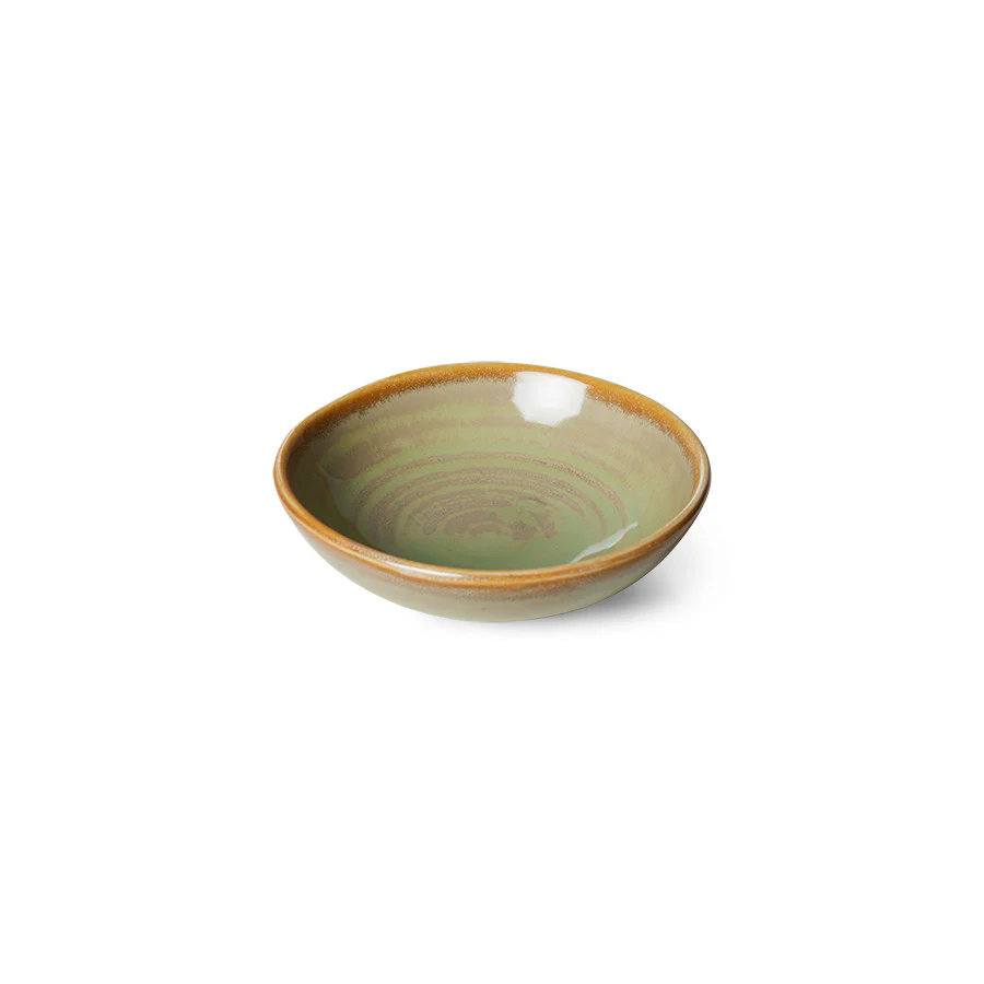 HKliving® Chef Ceramics - Small Plate - Moss Green - Image 2