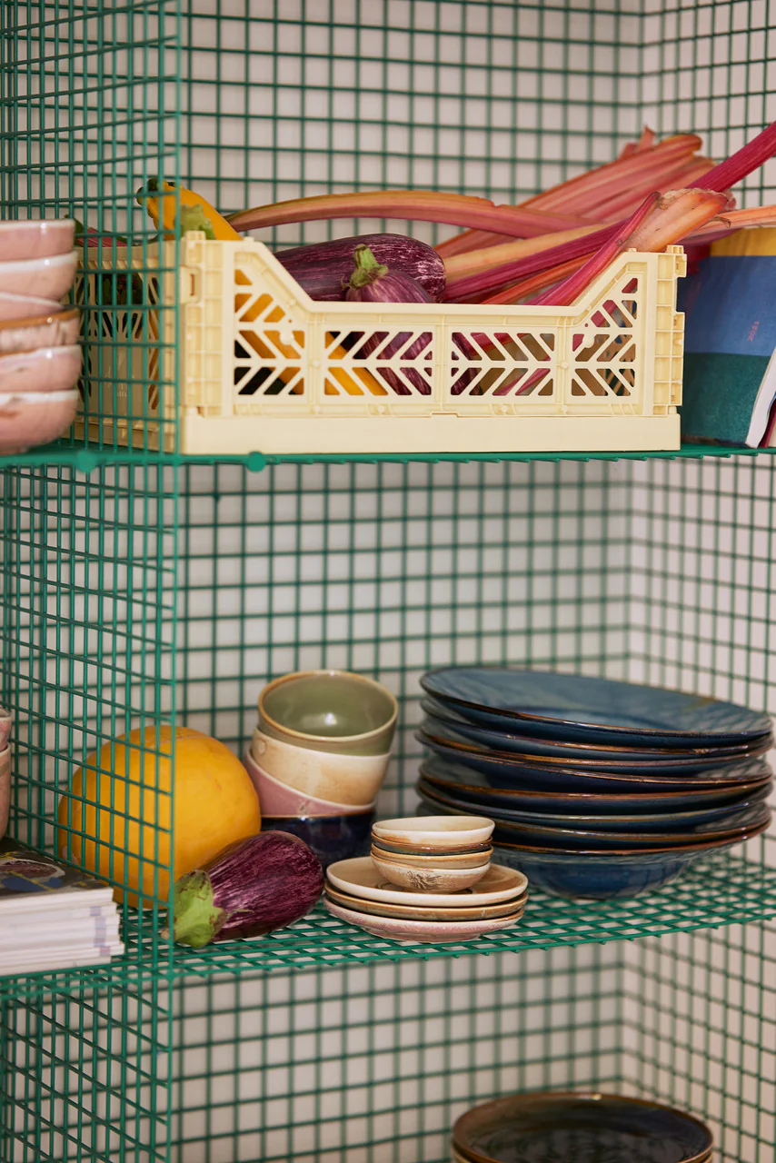 HKliving® Chef Ceramics - Small Plate - Moss Green - Image 3