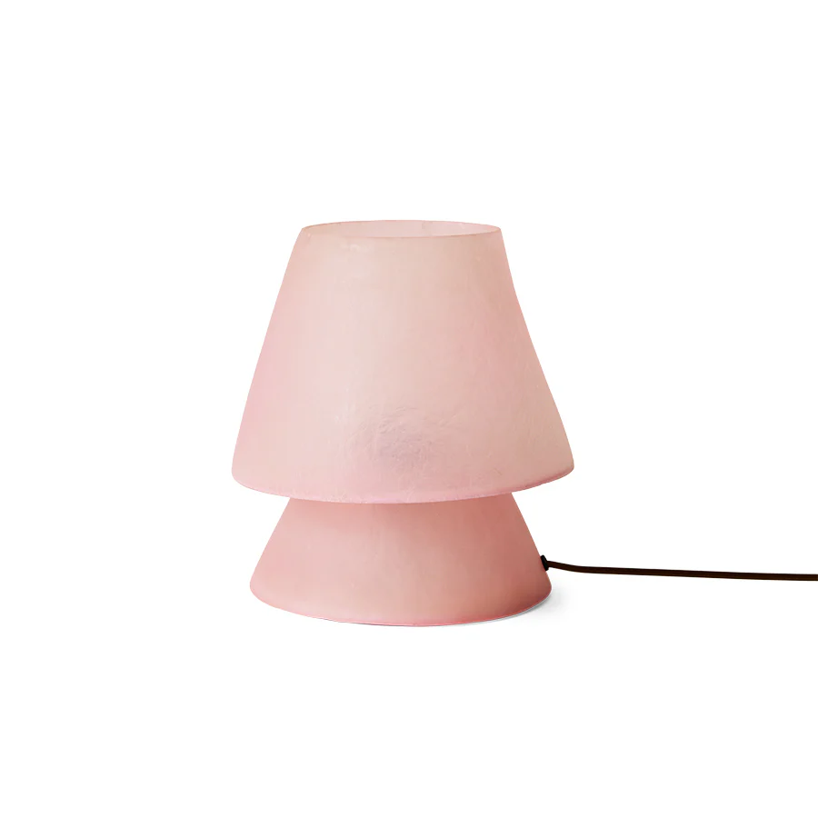 Table Lamp - Glassfiber - Pink