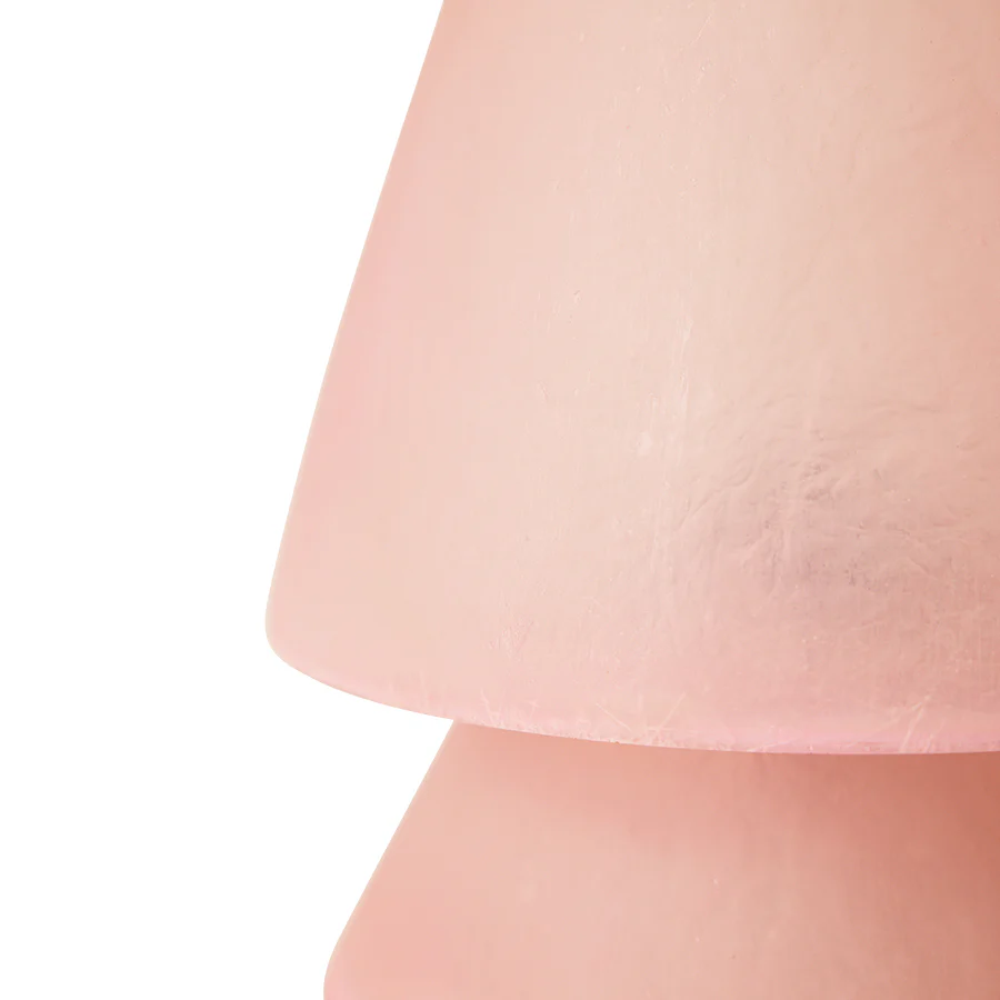 Table Lamp - Glassfiber - Pink - Image 2