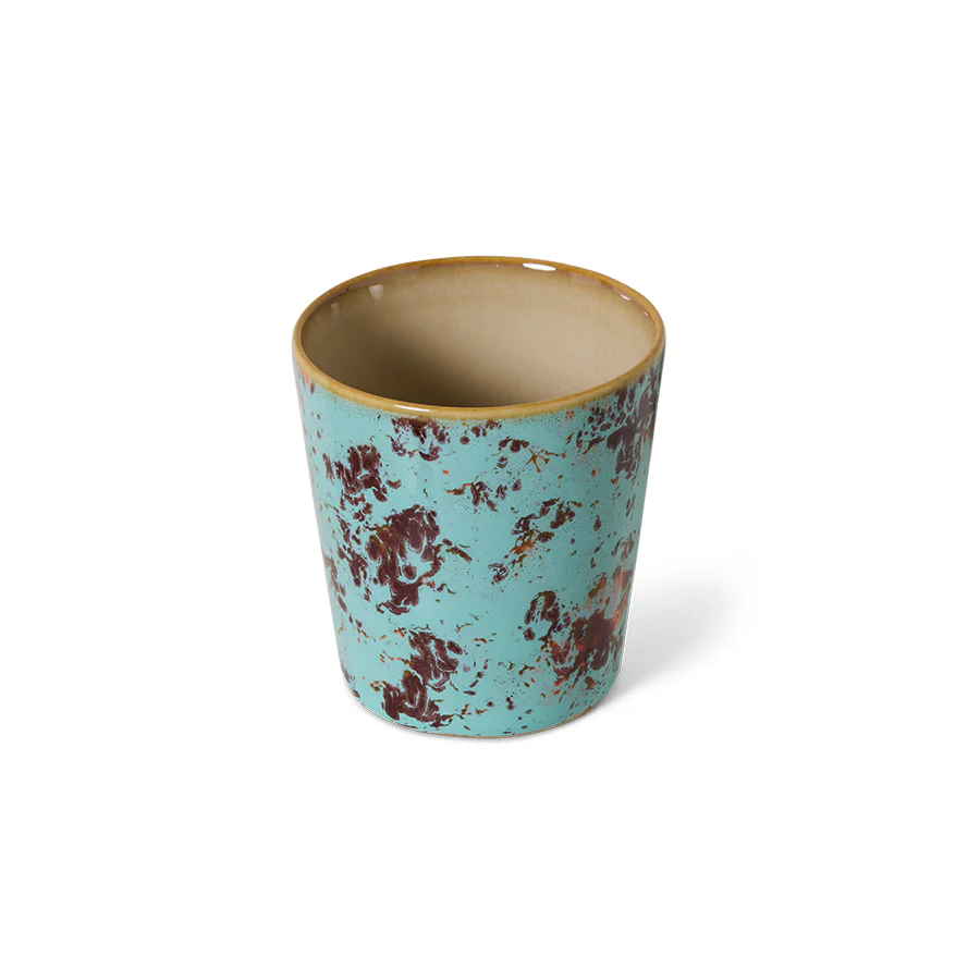 HKliving® 70s Ceramics - Coffee Mug - Patina - Image 2