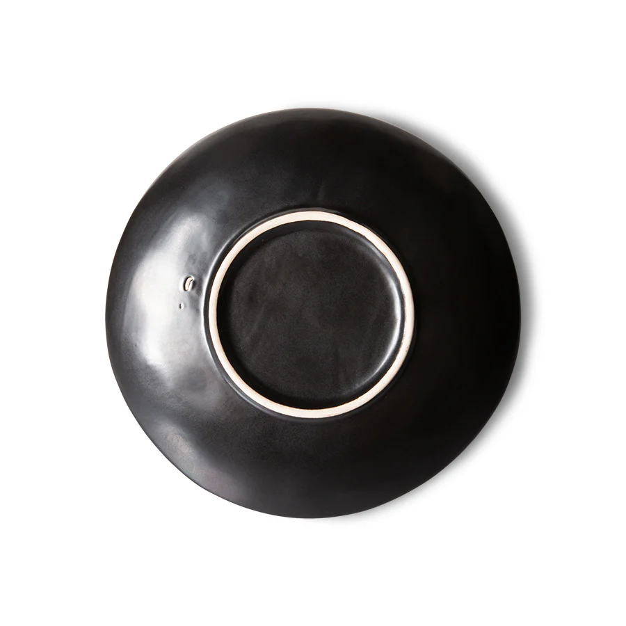 HKliving® 70s Ceramics - Dessert Plate - Stars - Set Of 2 - Image 4