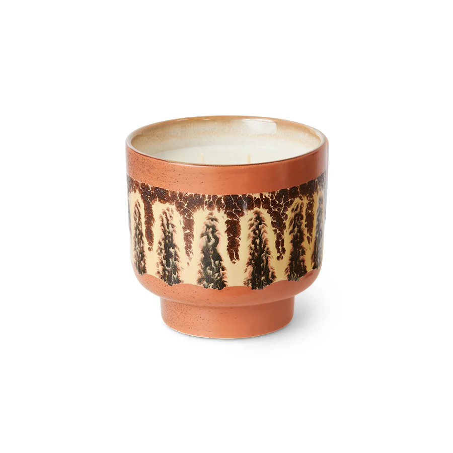 HKliving® 70s Ceramics - Scented Candle - Kyoto