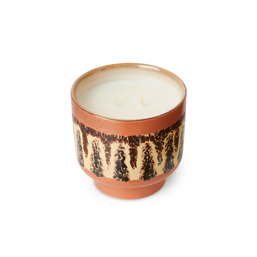 HKliving® 70s Ceramics - Scented Candle - Kyoto - Image 2