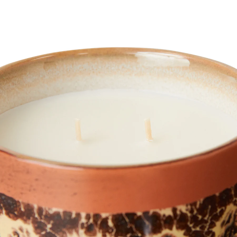 HKliving® 70s Ceramics - Scented Candle - Kyoto - Image 3