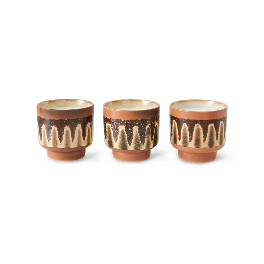 HKliving® 70s Ceramics - Scented Candle - Kyoto - Image 5