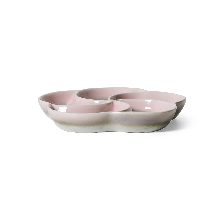 HKliving® 70s Ceramics - Snack Tray - Muse - Image 3