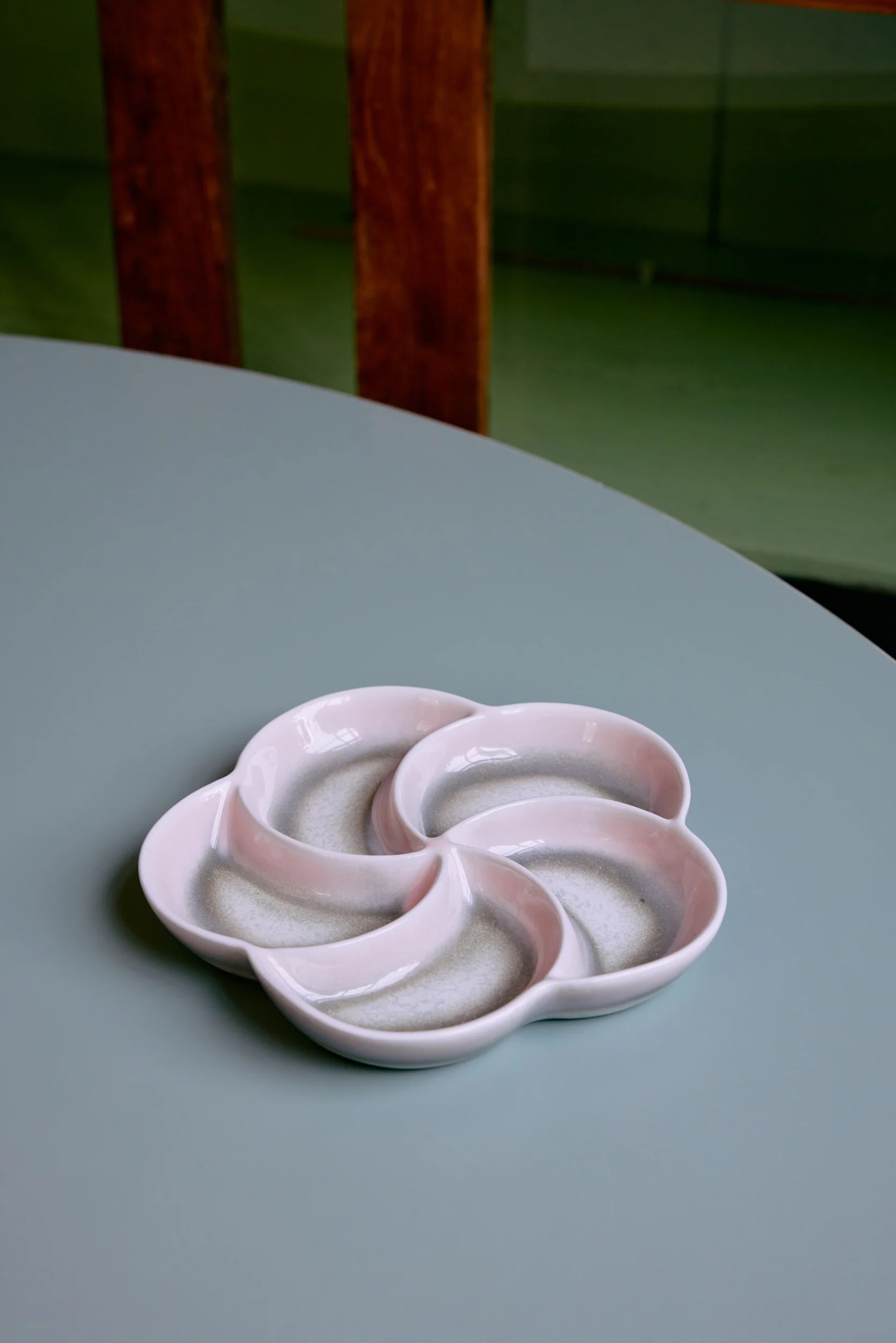HKliving® 70s Ceramics - Snack Tray - Muse - Image 4