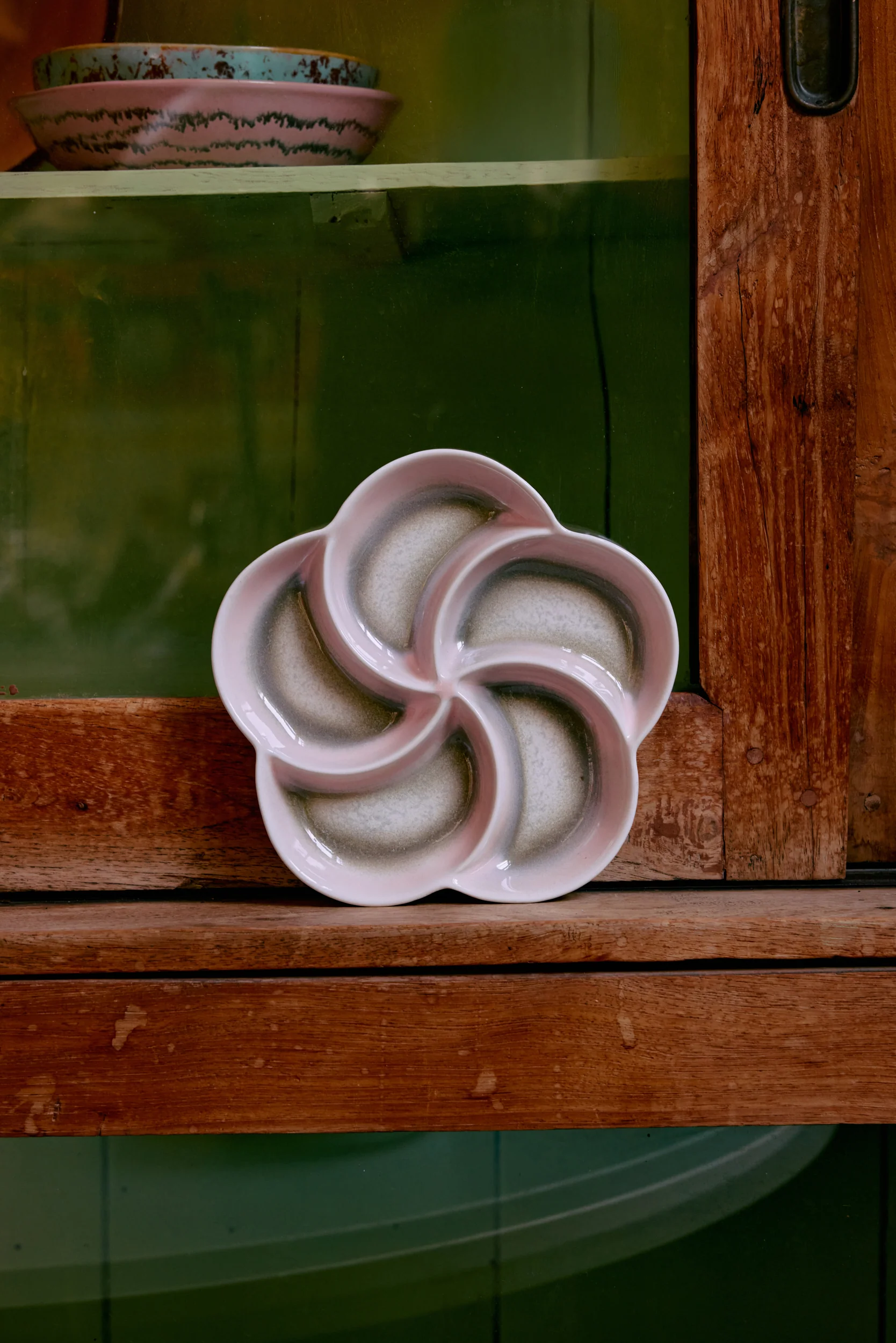 HKliving® 70s Ceramics - Snack Tray - Muse - Image 5