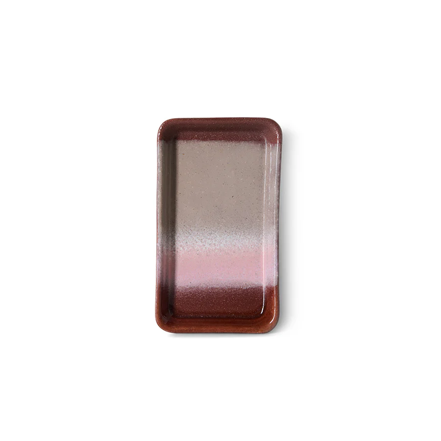HKliving® 70s Ceramics - XS Dish - Bloom