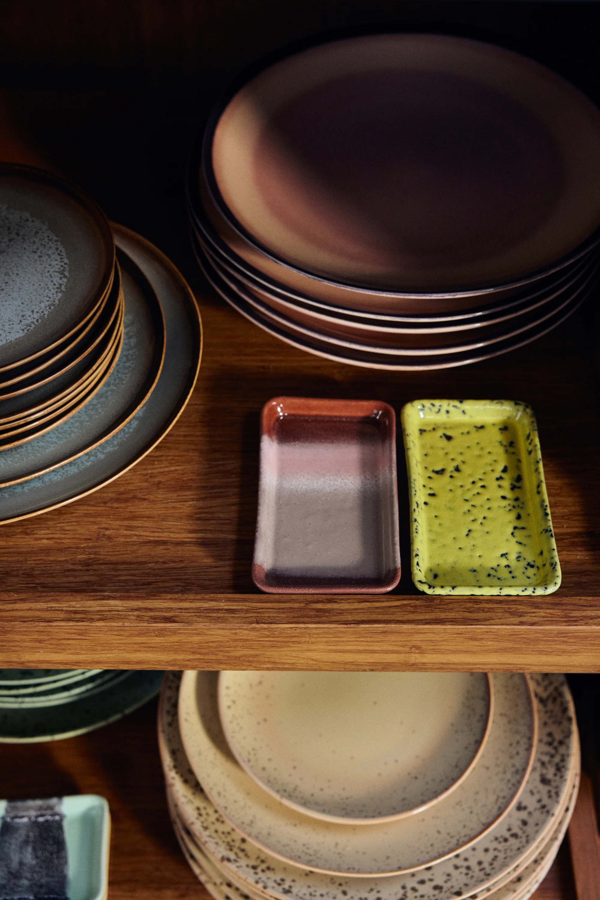 HKliving® 70s Ceramics - XS Dish - Bloom - Image 3