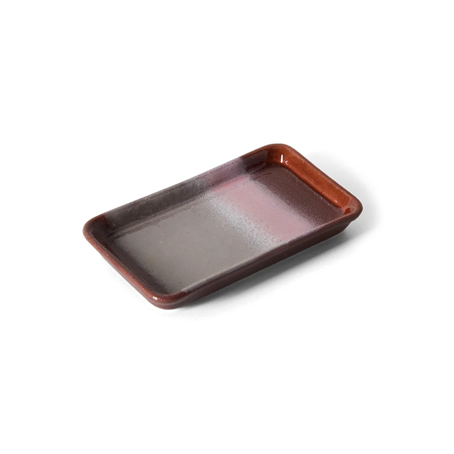HKliving® 70s Ceramics - XS Dish - Bloom - Image 4