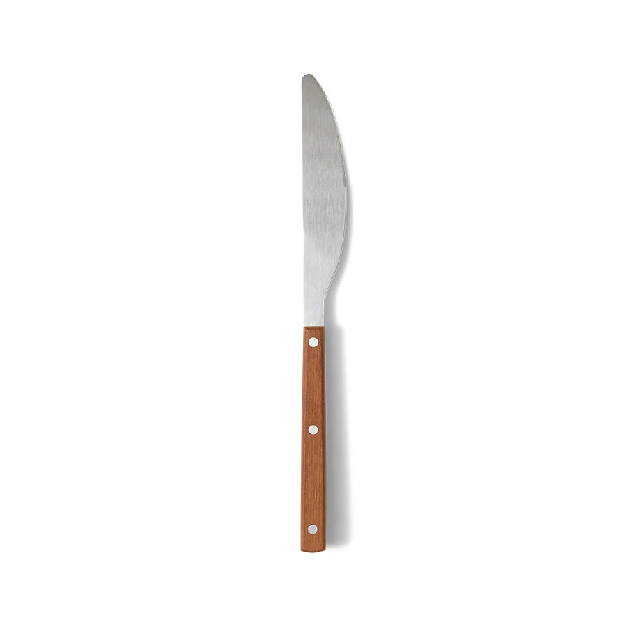 70s Cutlery - Knife - Wooden