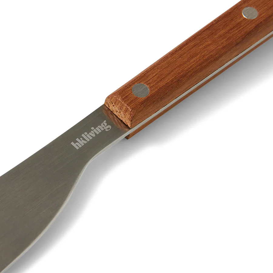 70s Cutlery - Knife - Wooden - Image 2