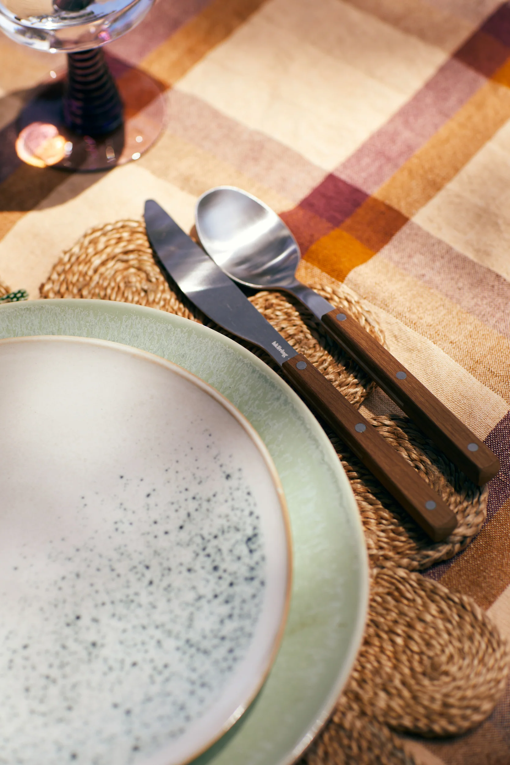 70s Cutlery - Knife - Wooden - Image 4