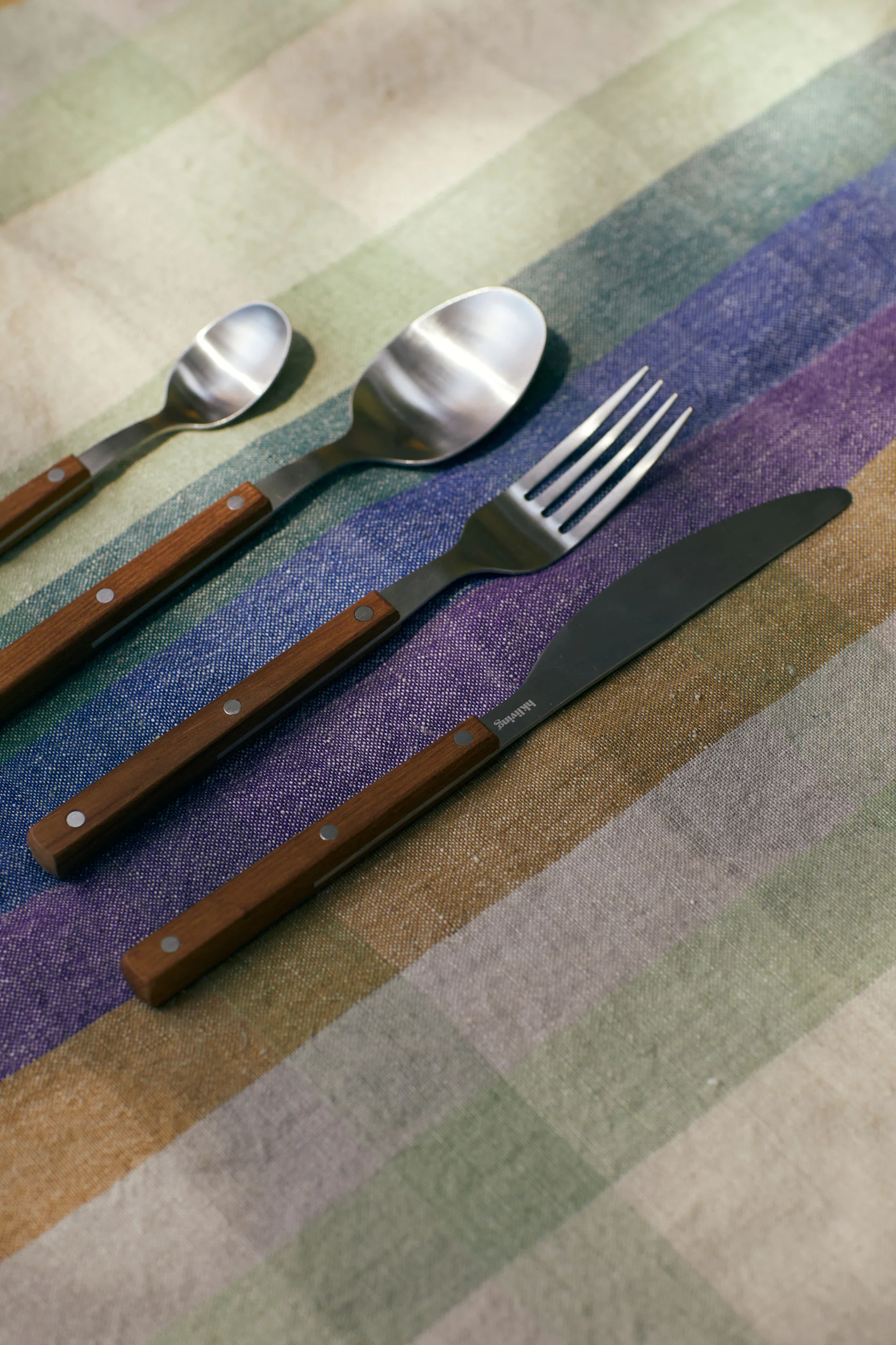 70s Cutlery - Knife - Wooden - Image 5
