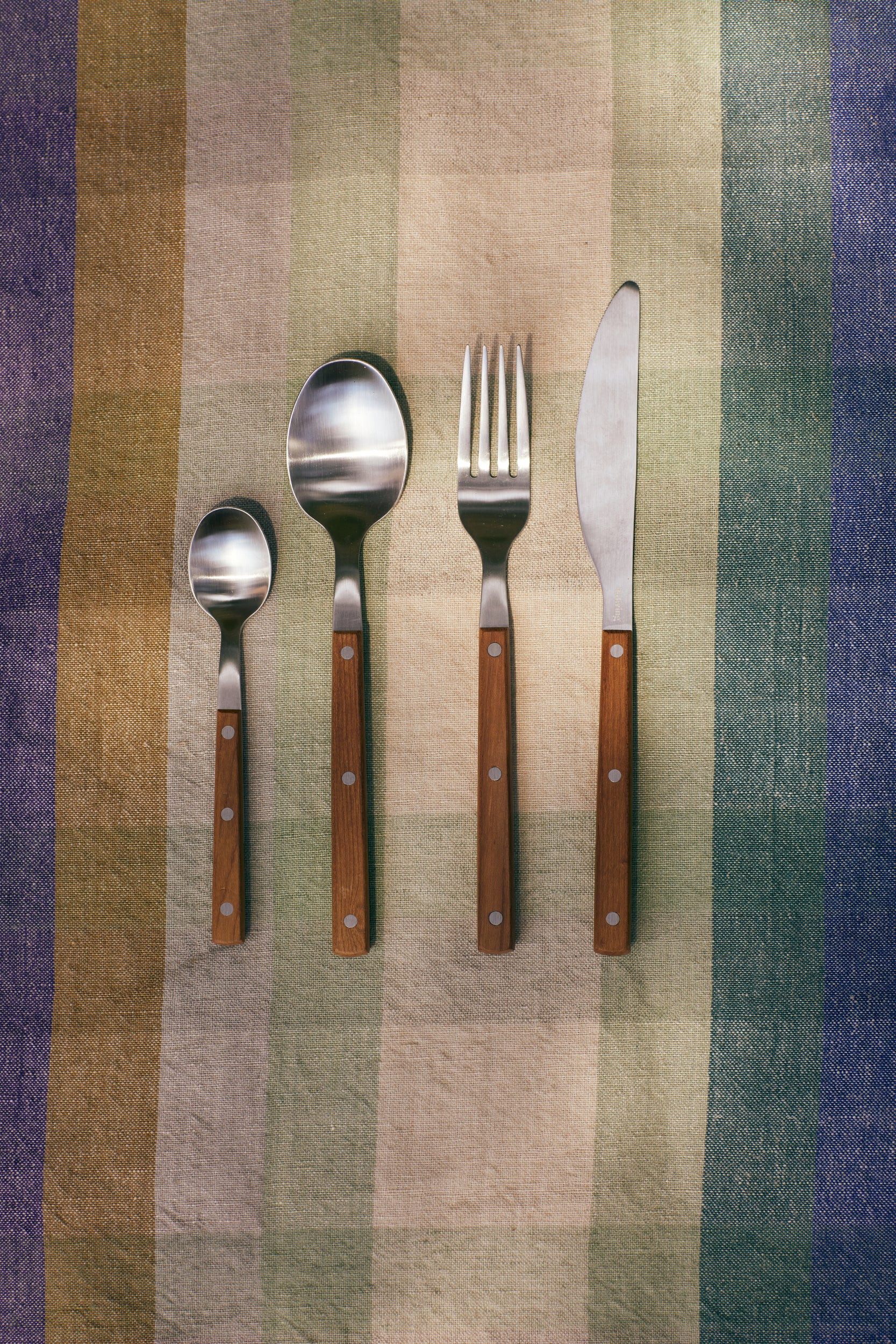 70s Cutlery - Knife - Wooden - Image 6