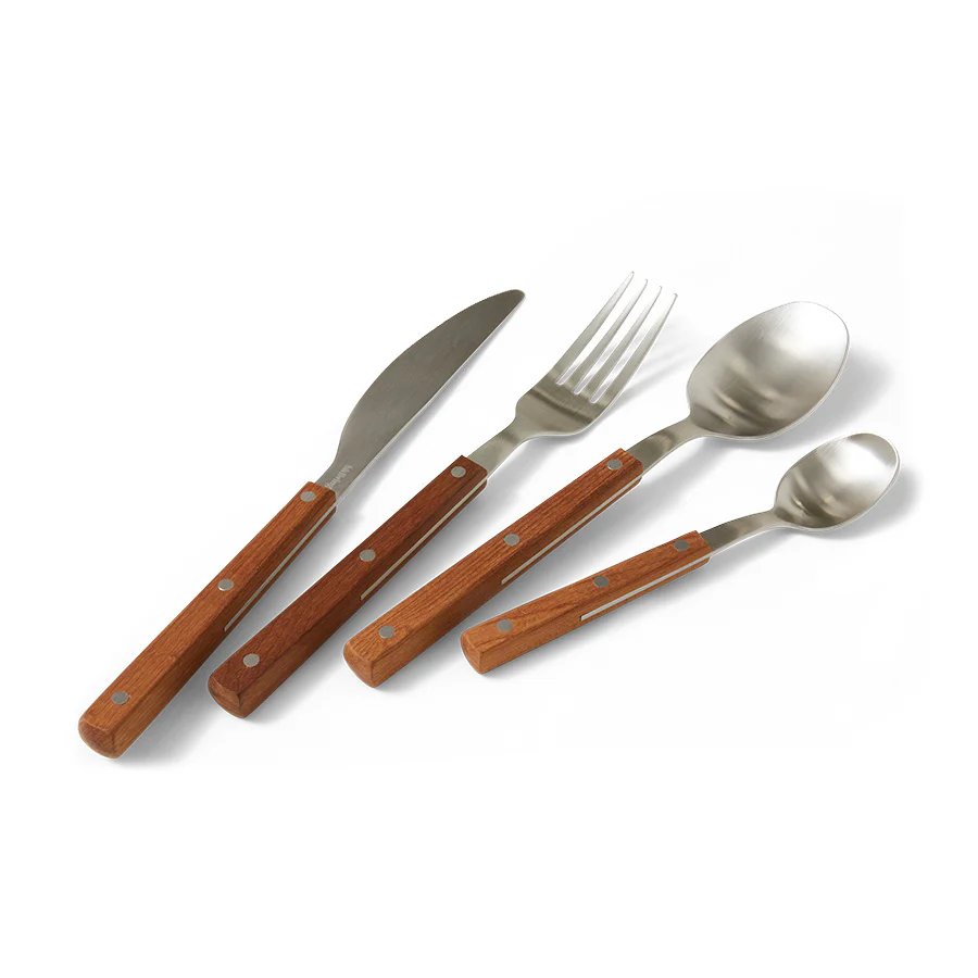 70s Cutlery - Spoon - Wooden - Image 3