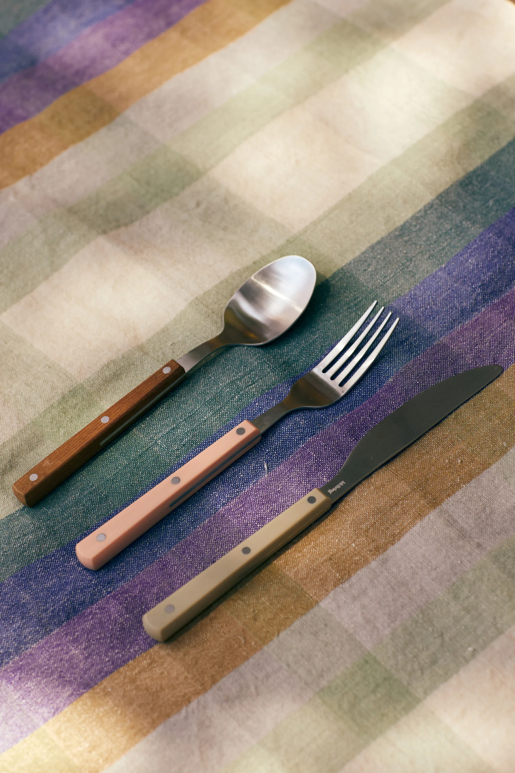 70s Cutlery - Spoon - Wooden - Image 5