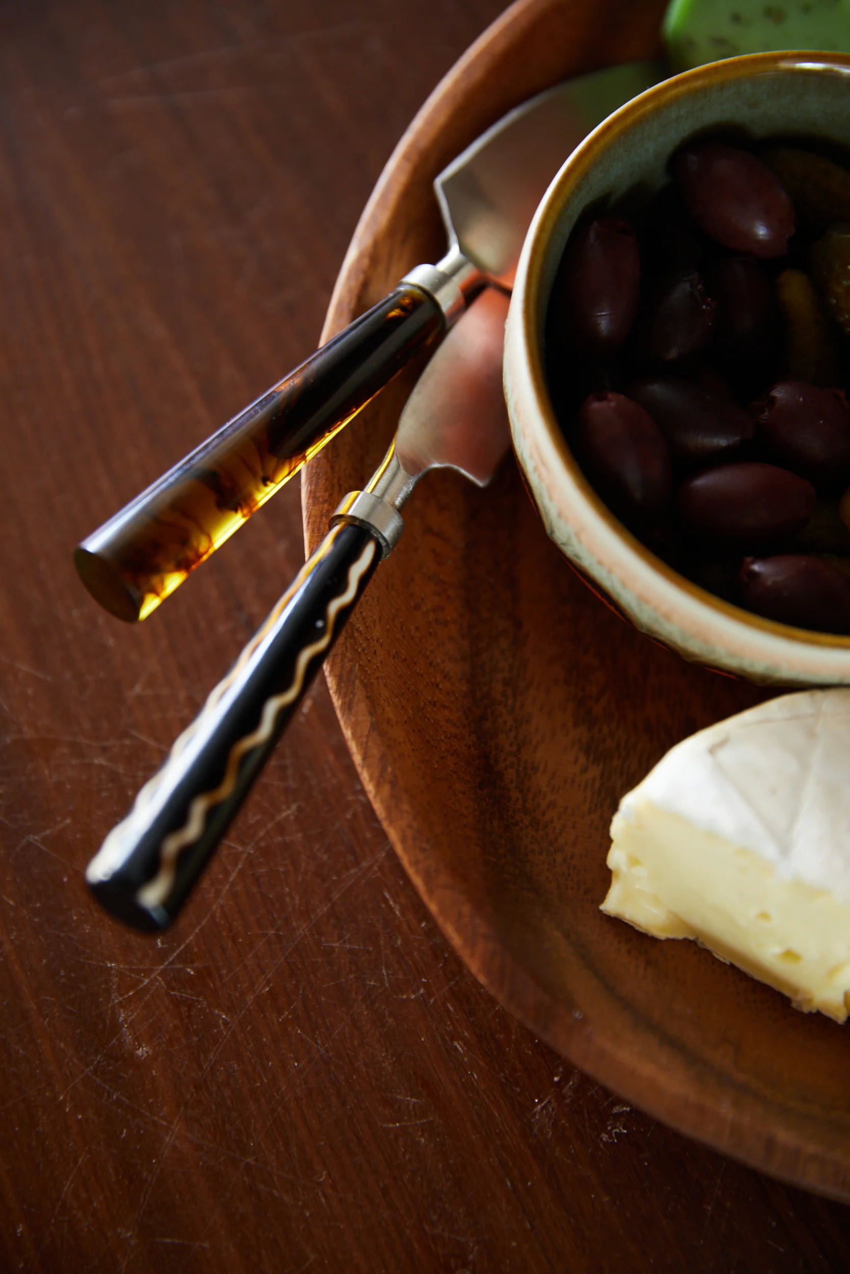 HKliving® Cheese Knives Havana - Set Of 3 - Image 6