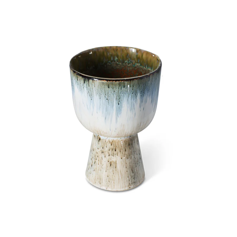 HKliving® - Flower Pot - Retro - Glacier - Image 2