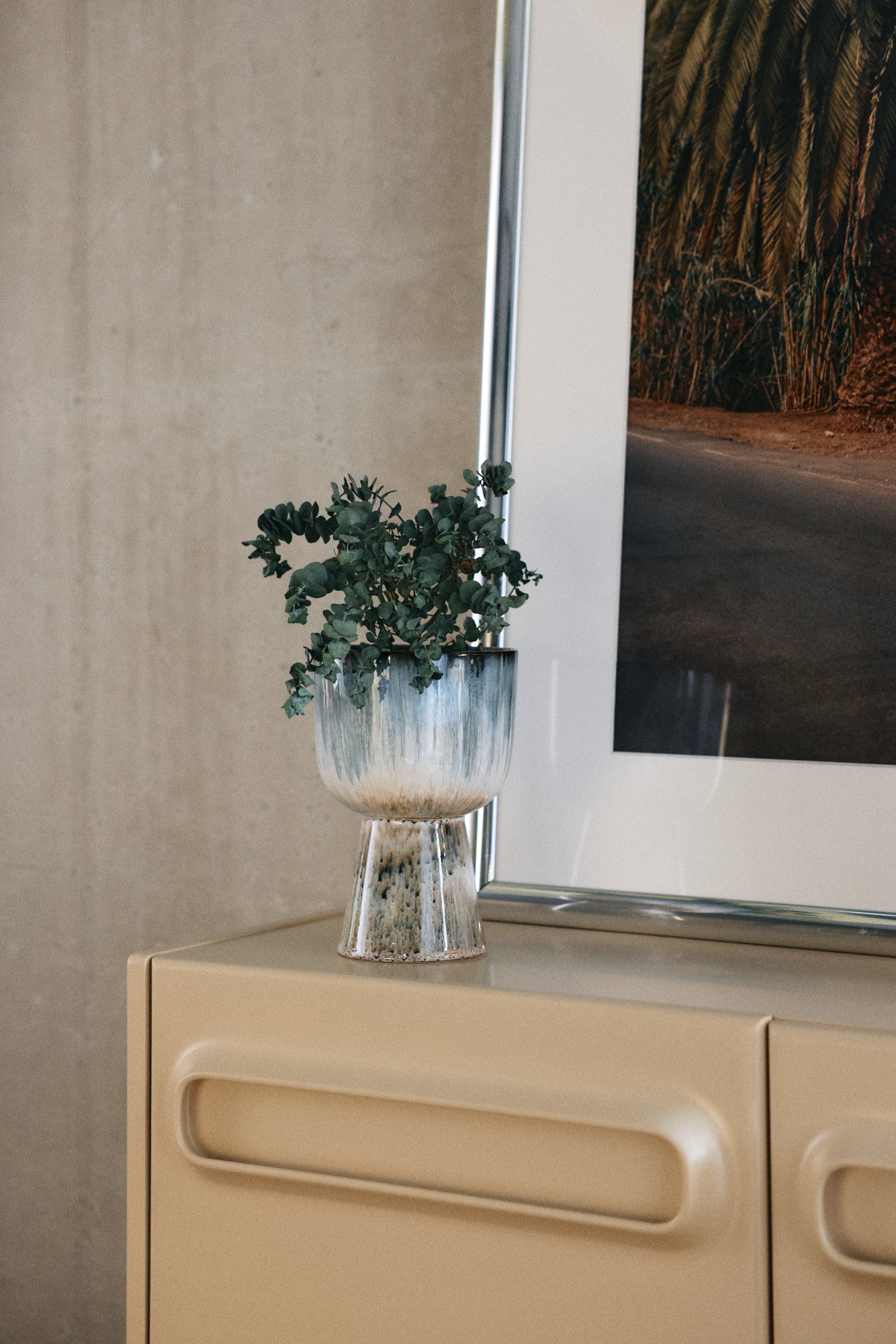 HKliving® - Flower Pot - Retro - Glacier - Image 4