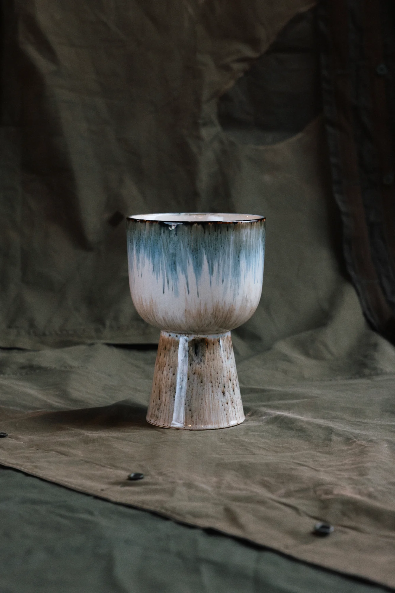 HKliving® - Flower Pot - Retro - Glacier - Image 6