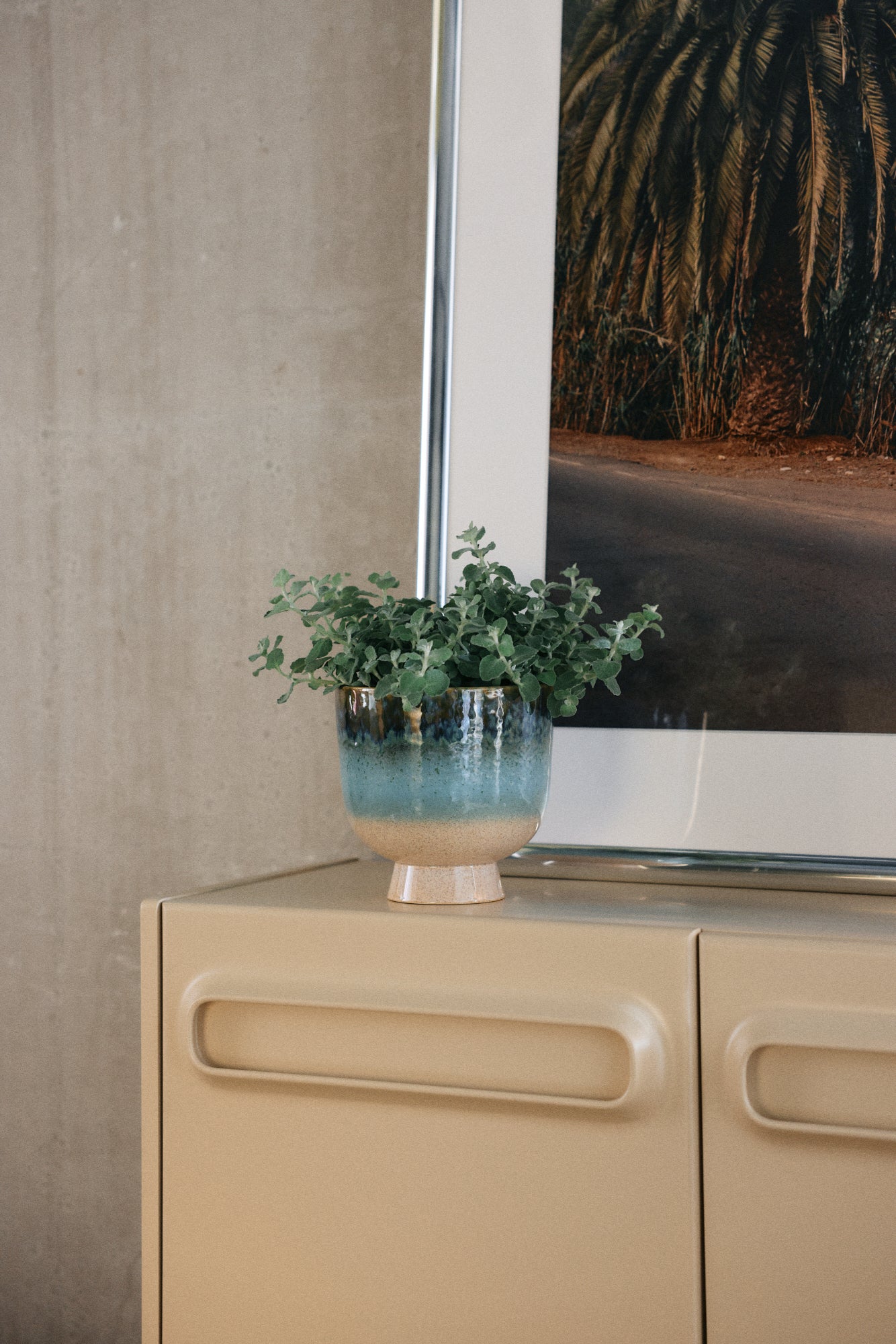 HKliving® - Flower Pot - Retro - Lagoon - Image 5