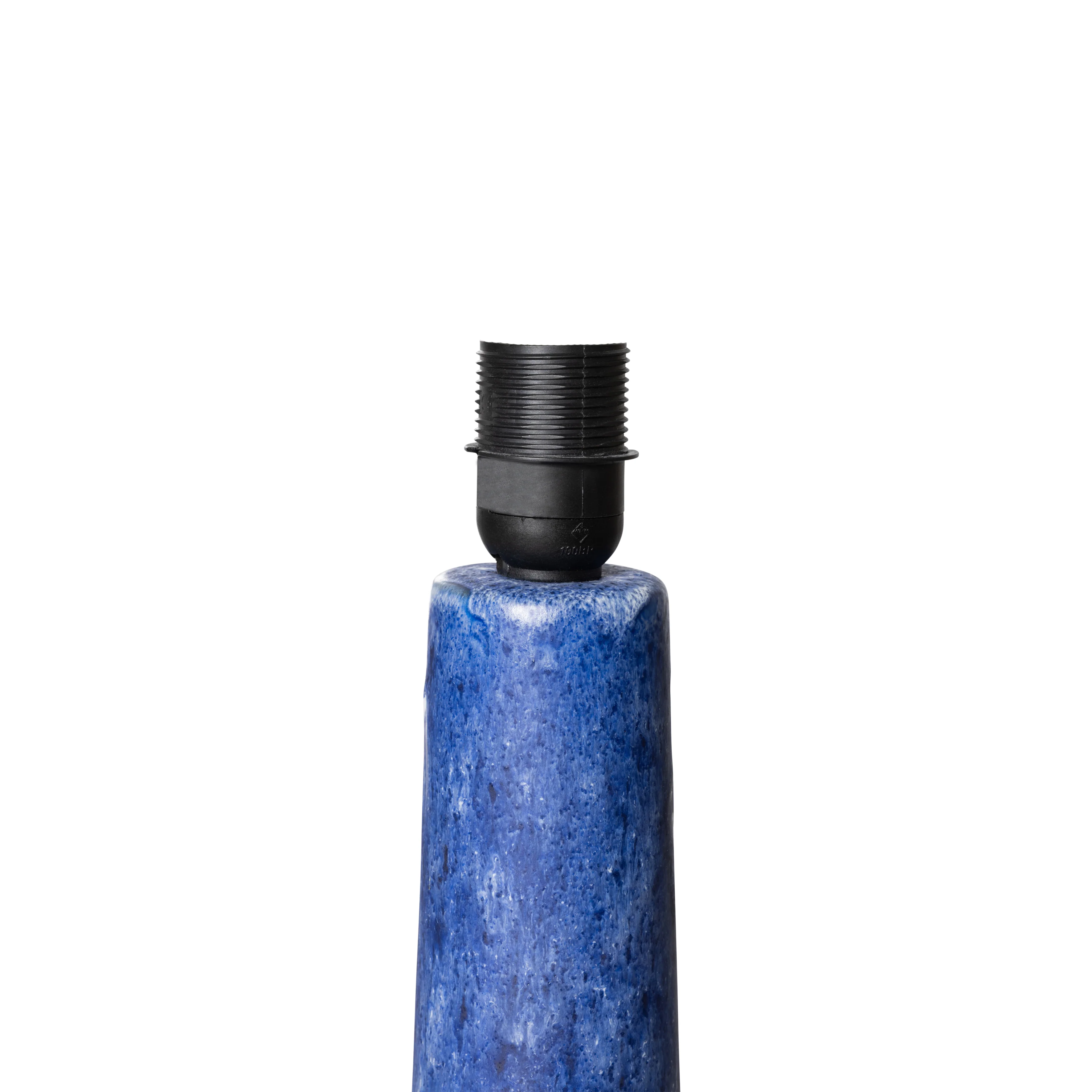 HKliving® - Lamp Base - Retro Stoneware - Blue - Image 3