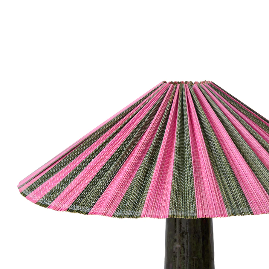 HKliving® - Lampshade - Plisse - Camellia - Image 3