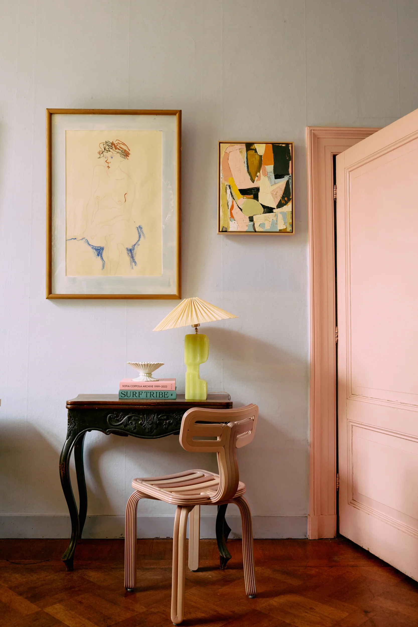 HKliving® - Lampshade - Plisse - Ivory - Image 3