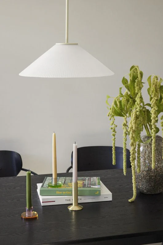 Lamp Pendant - Solid - White/Sand - Image 6