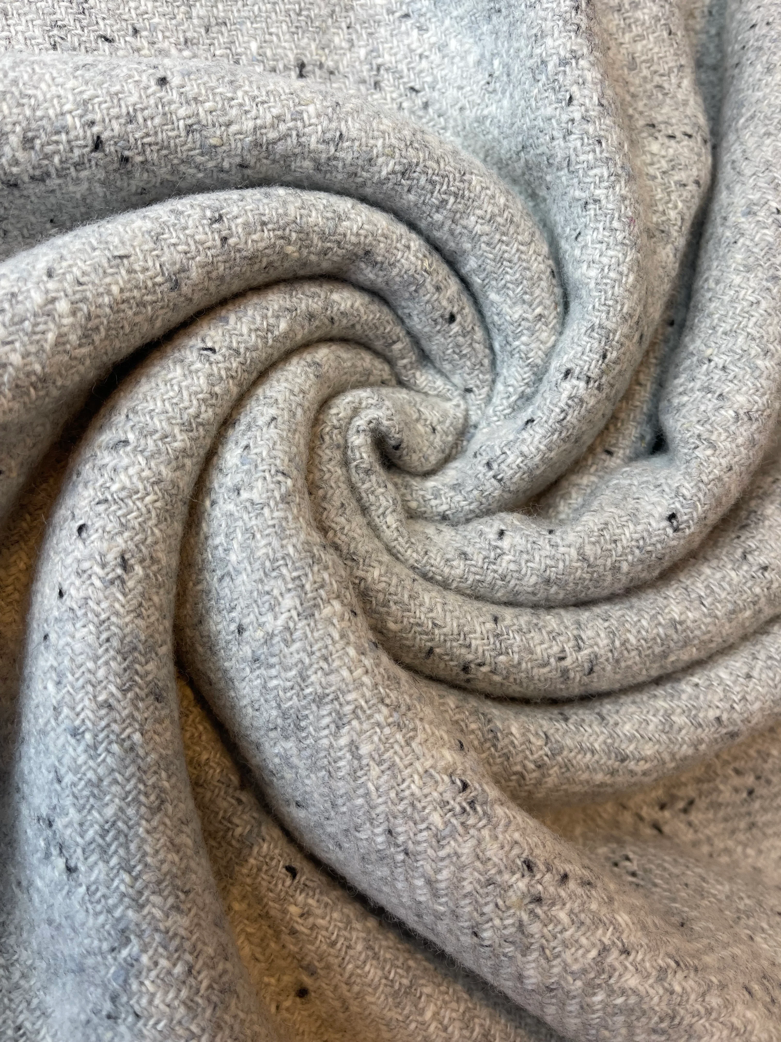 Industry X Mc Nutts - Irish Lambswool - Speckled Arthonia Tweed