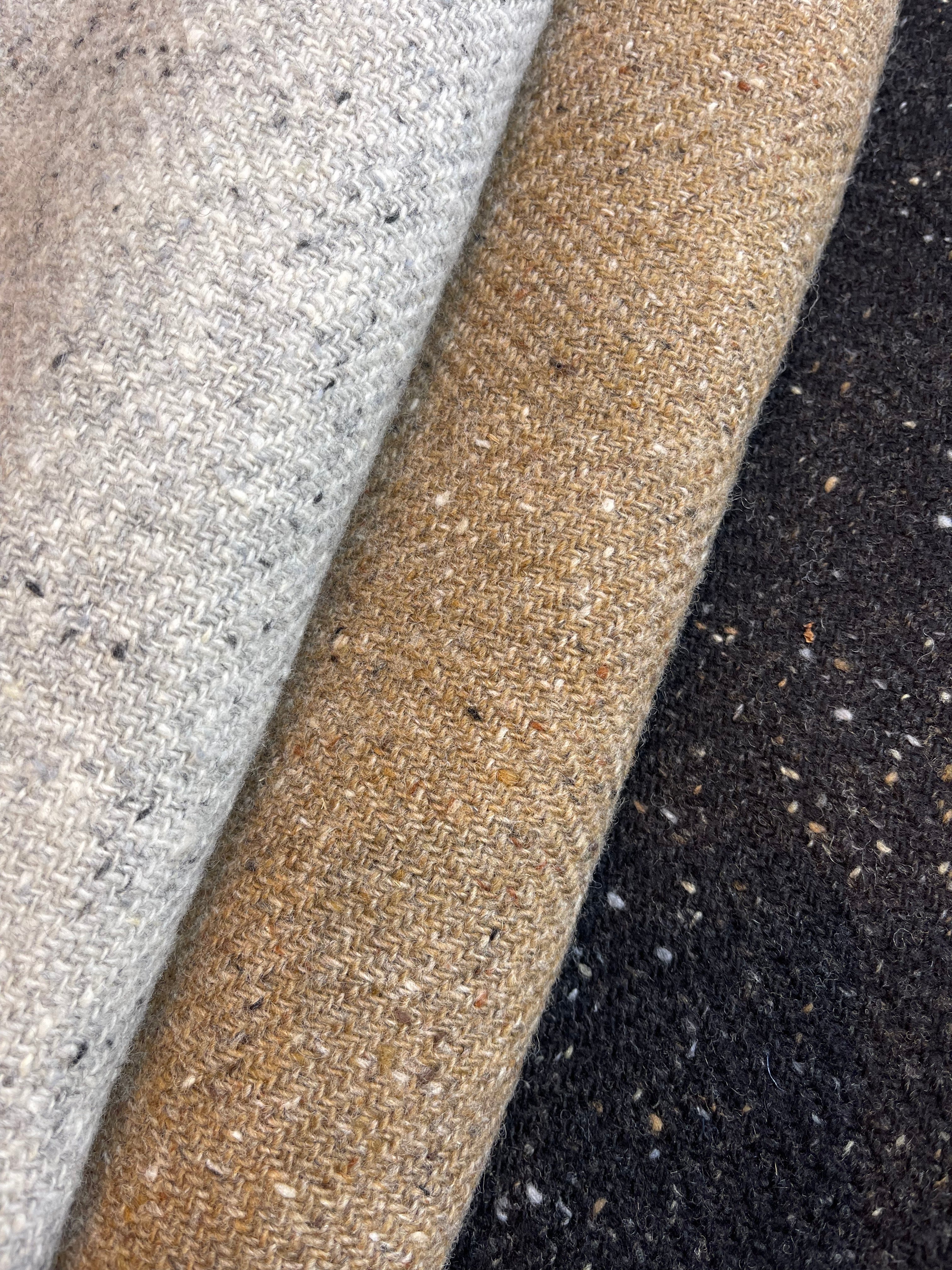 Industry X Mc Nutts - Irish Lambswool - Speckled Arthonia Tweed - Image 3