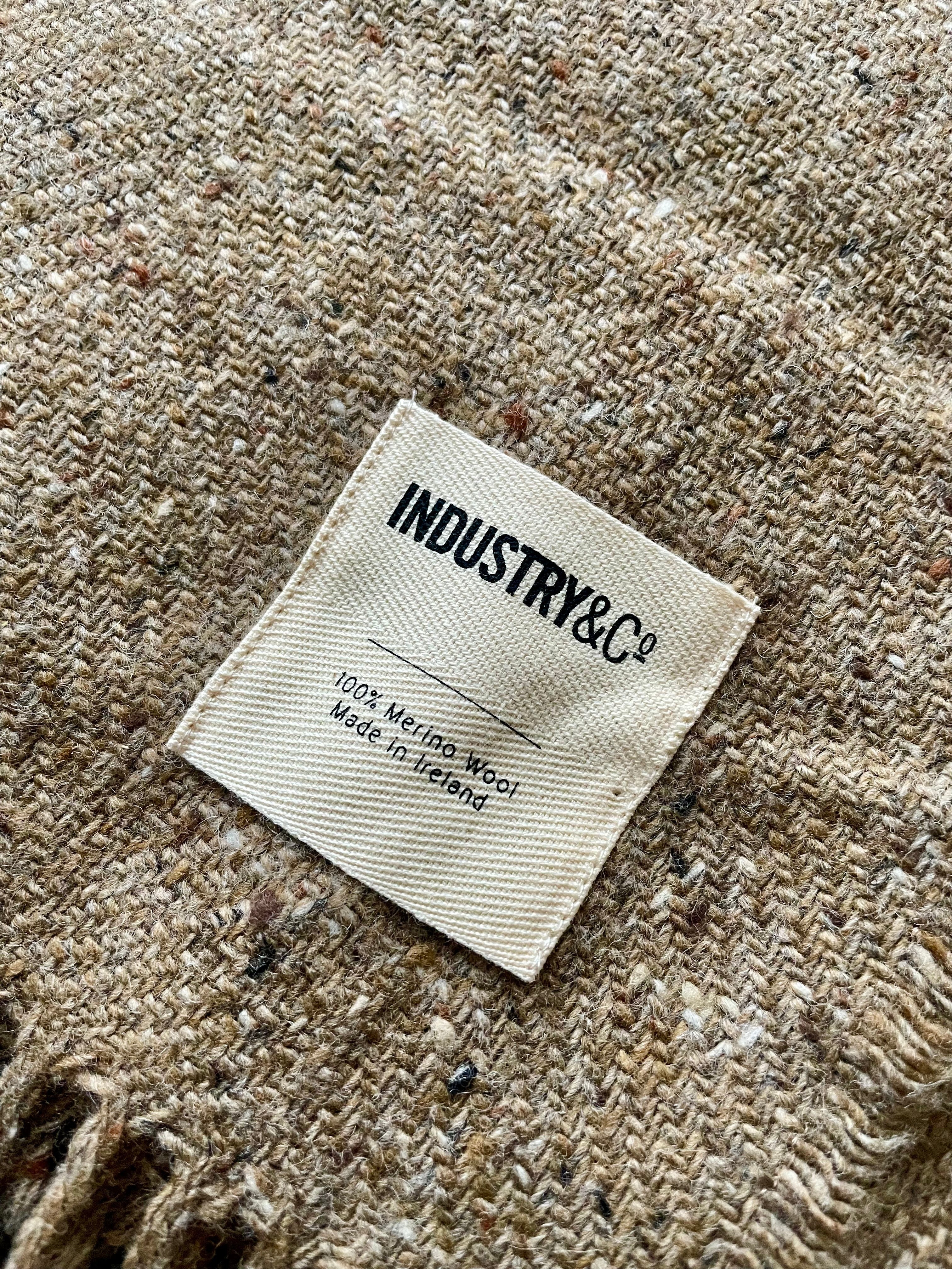 Industry X Mc Nutts - Irish Lambswool - Speckled Boyne Tweed - Image 4
