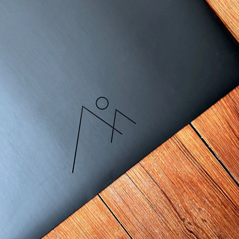 Yoga Mat - The High Grip - Black